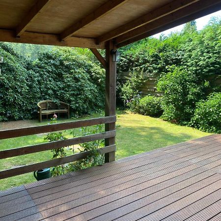 Ruim Privacyvol Chalet Met Overdekt Terras Ermelo Luaran gambar